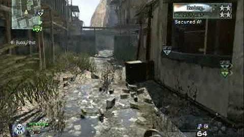 MW2 - 6 KILLS 1 C4 (Call of Duty Modern Warfare 2 MultiKill)