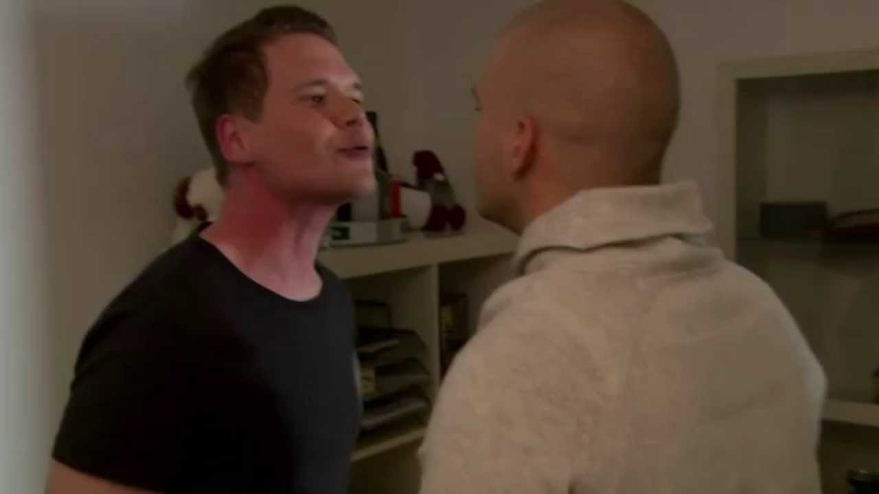 Salatut Elämät - Joonatan menettää hermonsa Mikon suhteen