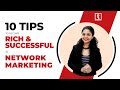 Hin how to become rich and successful in life  network marketing success tips  network marketing