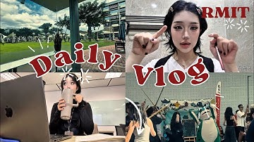 Một ngày đi học RMIT chill chill 💕 | Daily Vlog
