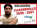 ICFES SABER 11 SOLUCIÓN A CUADERNILLOS 2006 - 2007