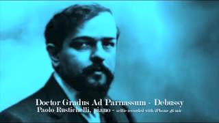 Paolo Rustichelli - 'Doctor Gradus ad Parnassum' - Debussy