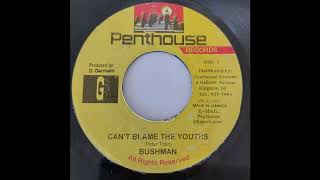 Bushman - Can't Blame The Youths - Penthouse 7inch 2007