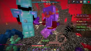 ConspiracyCraft End Series: PvP at Hell PartⅣ RkiraX VS deadshot5525 & KroyKenx