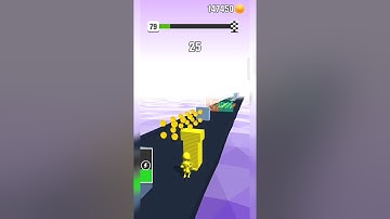 Best Stack Colors Gameplay Walkthrough All Levels 79 Pro Mod Apk Android iOS Voodoo Game #Shorts