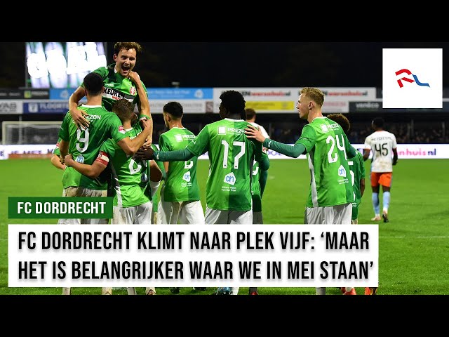 Fc Dordrecht Verslaat Ook Fc Den Bosch En Zet Unieke Reeks Neer - Youtube