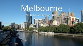 Melbourne - Sights, Art and Architecture