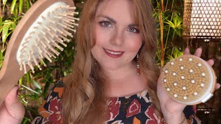 ASMR Luxus Dschungel Spa: Massage, Face Treatment &amp; Friseur (Wellness Roleplay Deutsch)