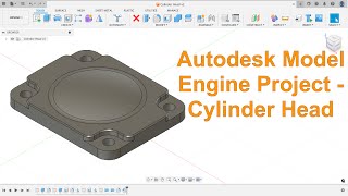 Model Engine Project - Cylinder Head