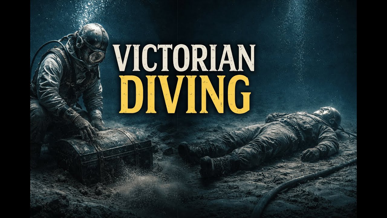 The Victorian Diving Suit That Made the Ocean Work