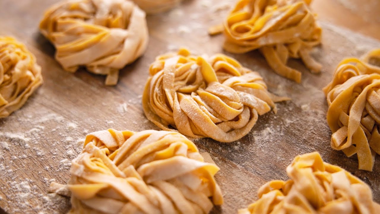 Easy Homemade Pasta - Without a Pasta Machine - Nicky's Kitchen