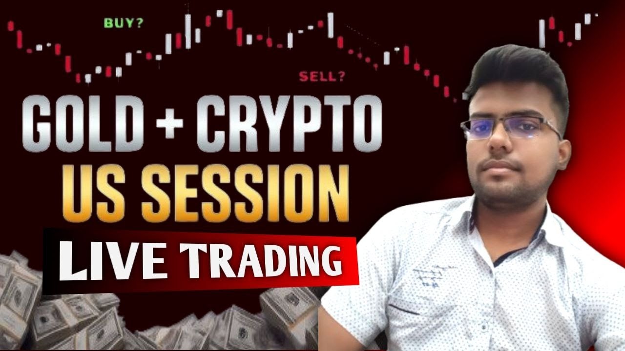 Live Market Analysis for Gold and Crypto | 15 JAN  | London Session  | US Session