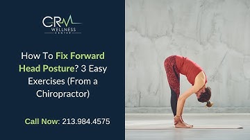 How To Fix Forward Head Posture 3 Easy Exercises From a Chiropractor