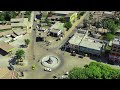 Ziguinchor vue aerienne drone 4k  casamance