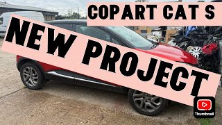 NEW PROJECT COPART SANDWICH CAT S WORST DAMAGE WHEEL I HAVE DONE