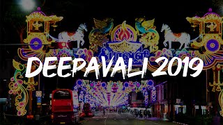 Deepavali 2019, Singapore - Festival of Light | Test Footage - DJI Ronin-SC in Fujifilm X-T2