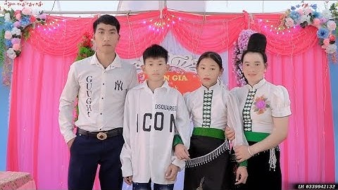 Toàn Cảnh Lễ Mừng Tân Gia Đại Cát Của GĐ Anh Chị "Chương Quỳnh" Tại Bản Tịn Chiềng Bôm