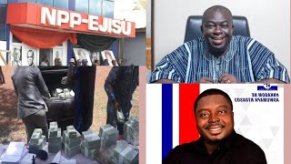 BREAK! Video Of NPP Sharing Huge Money At Ejisu Pop - Up, Bonwire Chief In Trouble