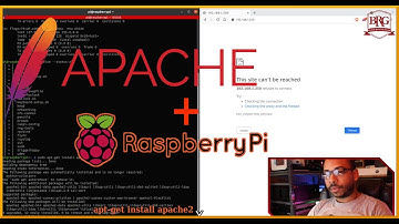 Rapberry PI Apache http web server  #raspberrypi