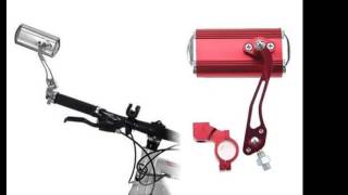 New Bicycle Rear View Handlebar Mirror Riding Reflector