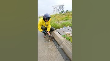 Clear Culverts, Clear Flow Simple Methods to Unclog Drains #shorts #unclog #video #viralvideo