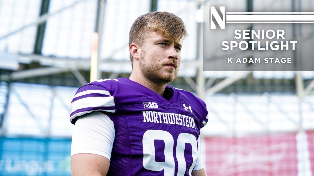 Football - Senior Spotlight: K Adam Stage - YouTube