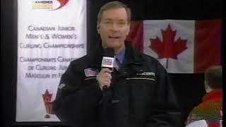 2001 Canadian Junior Curling Championship [F] Mike McEwen (MB) vs Brad Gushue (NL)