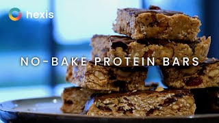 Hexis Recipe || No-Bake Protein Bars