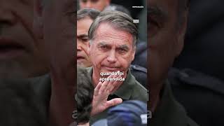 🔥Bolsonaro depõe sobre arma apreendida em blitz e fica difícil esconder afeição pelo crime🔥