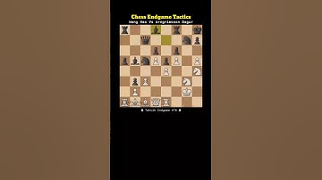 Chess Endgame Tactics #78 Wang Hao Vs Arngrimsson Dagur #catur #chess #endgame #shorts #short #fyp