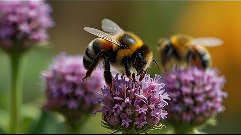 Creating a pollinator- friendly garden