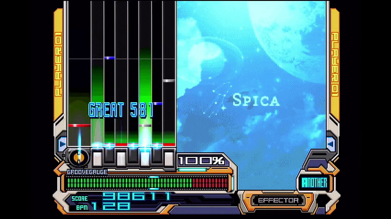 Beatmania IIDX 7th Style - Spica [ANOTHER] - YouTube