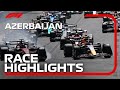 Race Highlights | 2022 Azerbaijan Grand Prix