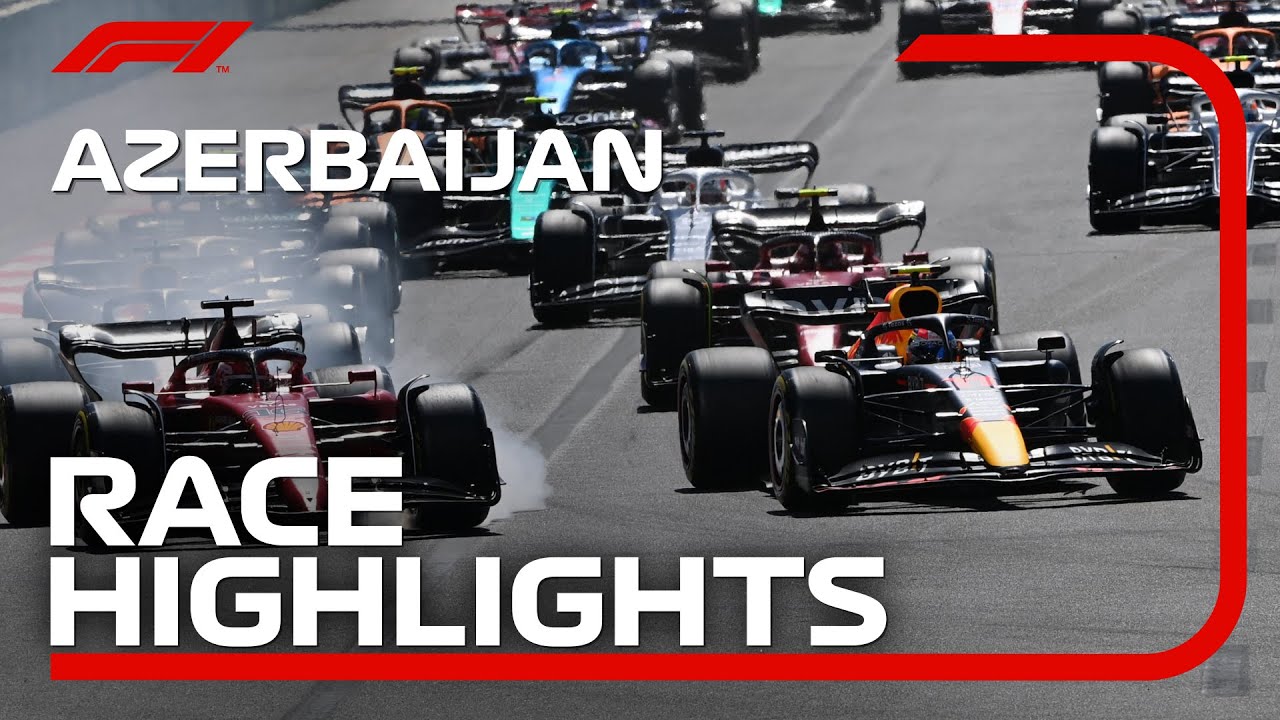 Race Highlights 2022 Azerbaijan Grand Prix