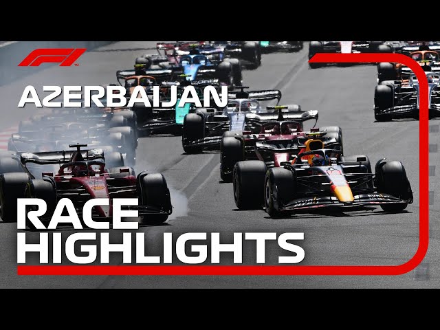 Race Highlights | 2022 Azerbaijan Grand Prix class=