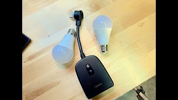 COOL Teckin Smart Home LED Bulbs & Outdoor Dual Outlet Timer For Use With Alexa/Google Home!