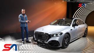 PREDSTAVLJAMO - Nova Mercedes S-Klasa (2026) – najveće ažuriranje ikad?
