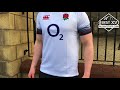 Canterbury England Home Pro Replica Rugby Shirt 2017/18
