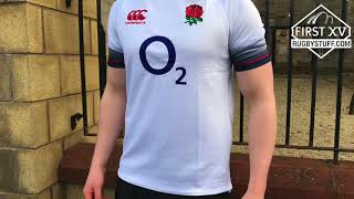 Canterbury England Home Pro Replica Rugby Shirt 2017/18