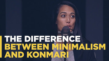 The Difference Between Minimalism and KonMari