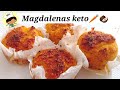 Magdalenas Keto| Muffins keto| Pastelitos de Coco y Zanahoria| Masitas de Choclo keto☺️