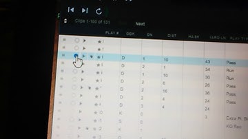 Making a playlist on Hudl