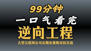 【99分钟】一口气看完！深度解析爬虫JS逆向工程:大型互联网公司反爬虫策略对抗实战-Cookie保护机制！看不完建议先收藏！