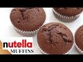 Chocolate muffins with nutella  recipe