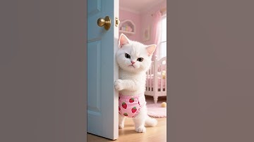 💔➡️❤️Jealousy Made Him Fall, Forgiveness Made Him Grow  The Kitten & Robot Dog Story