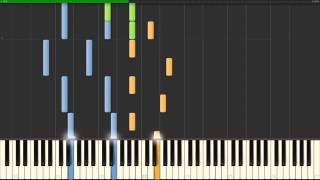 Koyaanisqatsi: Philip Glass (OST Organ & Choir) - Piano Synthesia [Soundtrack] chords
