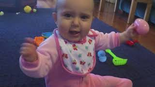 Ava's First Easter