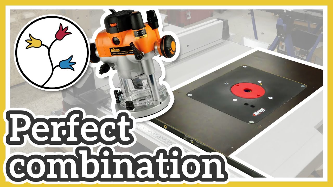 Router Table Insert For Bosch Table Saw All The Details Youtube