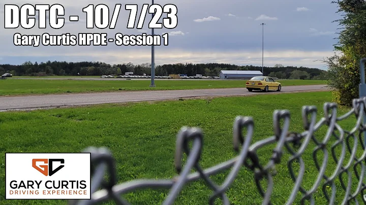 Gary Curtis HPDE @ DCTC - 10/7/23 - Session 1