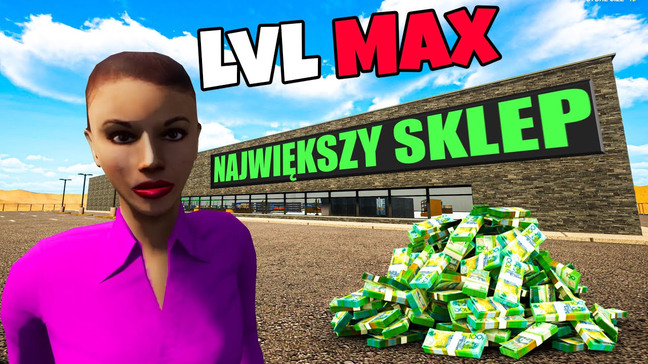 ❄️ SPRZEDALIŚMY PRACOWNIKA I ULEPSZYLIŚMY SKLEP NA MAXA!? *lepszy supermarket simulator*